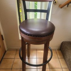Solid Swivel Bar Stools