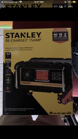 New Stanley battery charger