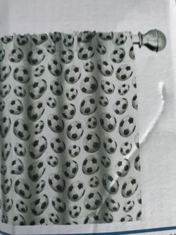 Soccer curtains