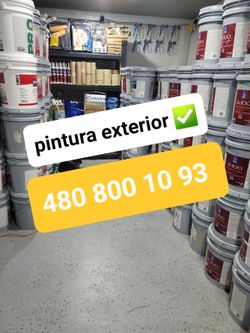 Pintura exterior