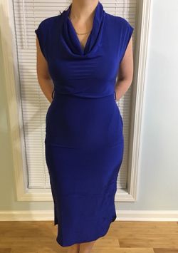 Ted Baker blue dress size 2