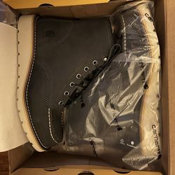  Carhartt Mic Toe Wedge Boot 9.5 Men’s