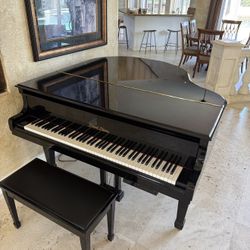 🎹 Pearl River GD150 Baby Grand Piano — Excellent Condition