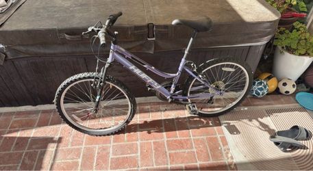 Huffy 24” Rock Creek Mountain Bike – Purple – $40