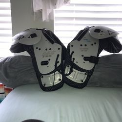 All Star Shoulder Pads Youth Size XXL