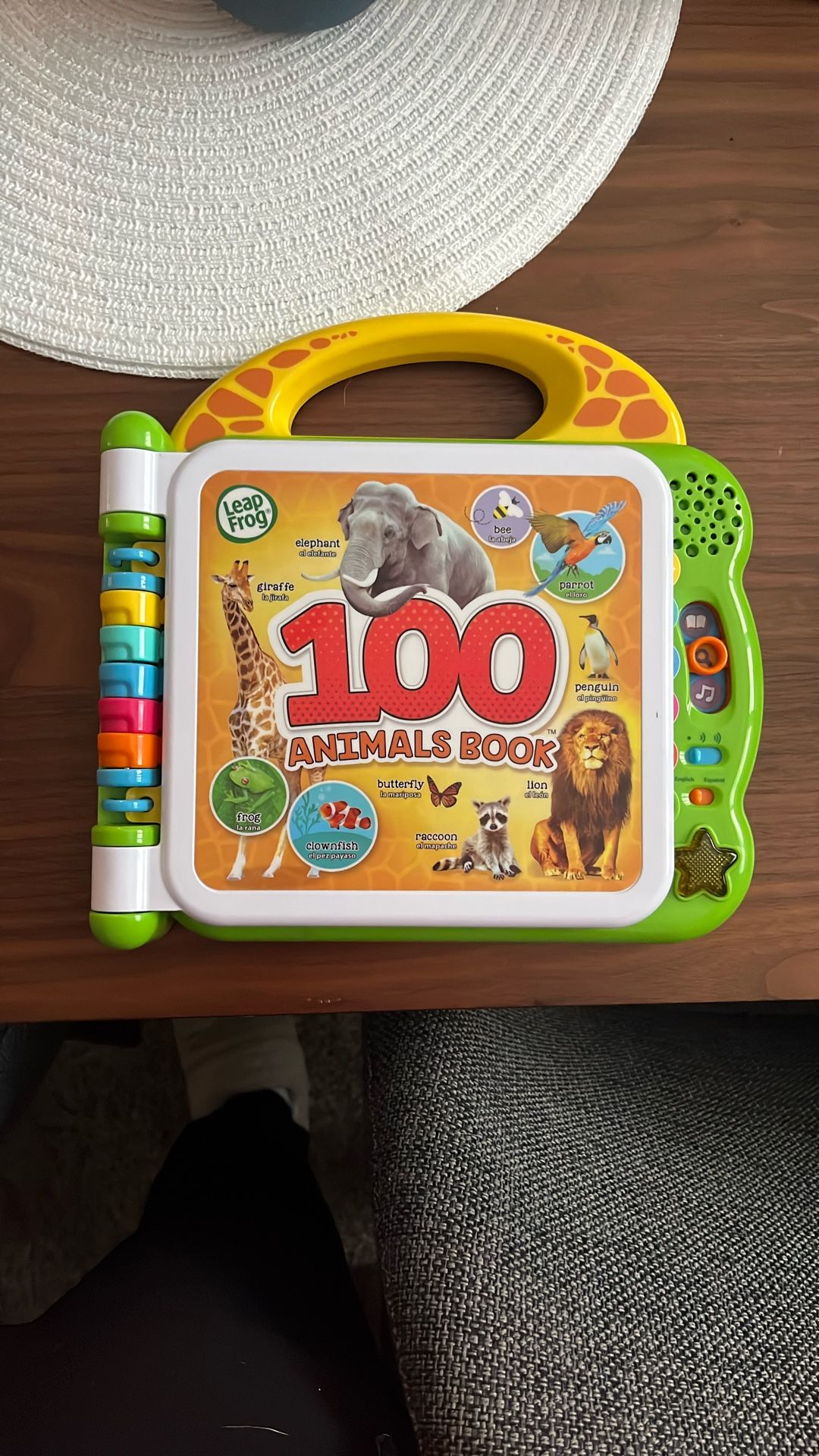 Leap Frog Animals Book