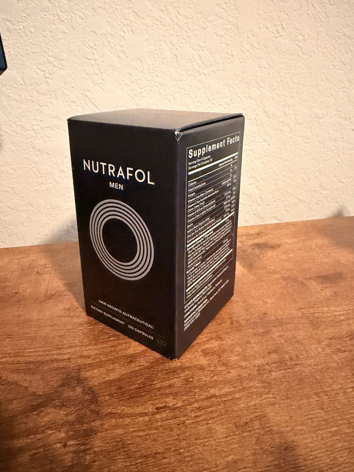 Nutrafol Men Supplement 