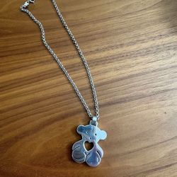 Tous silver Necklace 
