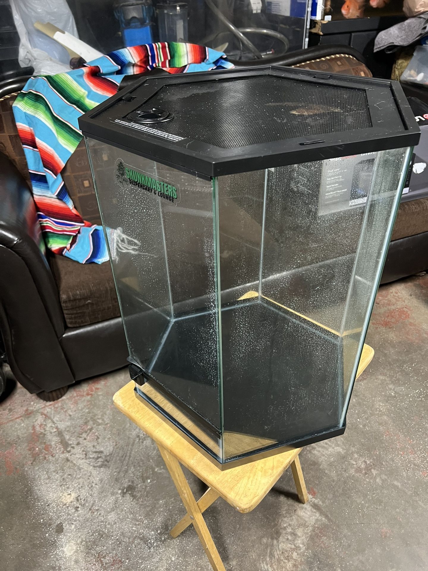20 Gallon Hexagon Terrarium