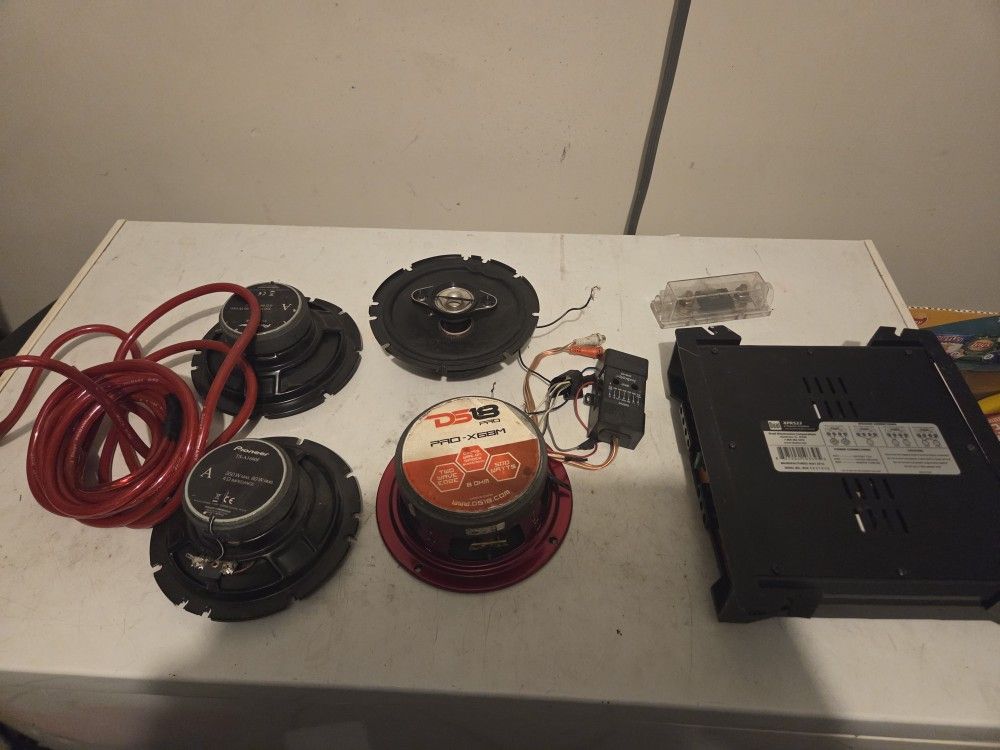 Car Audio Equiptment