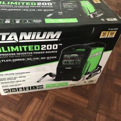 Titanium 200 Welder 