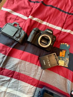 Canon EOS 6D mark 2 parts