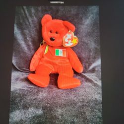 Otis Beanie Baby 