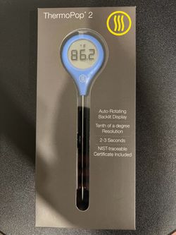 ThermoPop 2 food thermometer