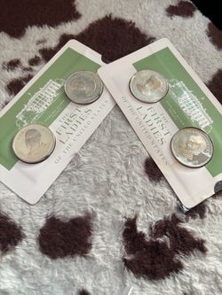 Trade - 2oz asw, First Ladies of the US Sterling Medals