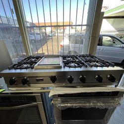 48” VIKING PROFESSIONAL GAS RANGE TOP