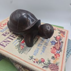 Wood Turtle Decor 🐢
