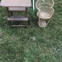 Vintage Doll Furniture 