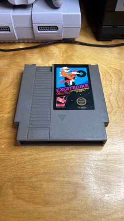 Nintendo NES - Excitebike