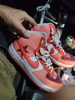 Rare size 15 Nike x ricardo tisci air force 1 hvm