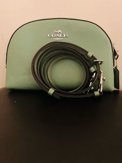 Green Coach Small Bag