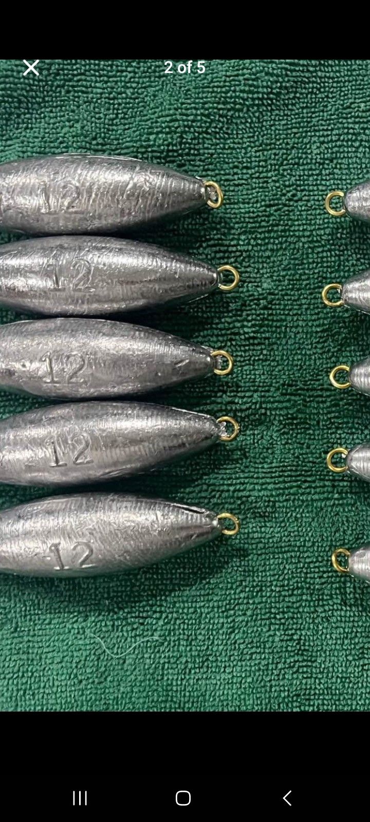 Fishing Weights. PLOMOS De Diferente Precio.