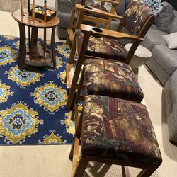Pool Table Chairs 