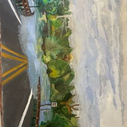 Landscape painting