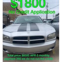 2010 Dodge Charger No Credit Application 