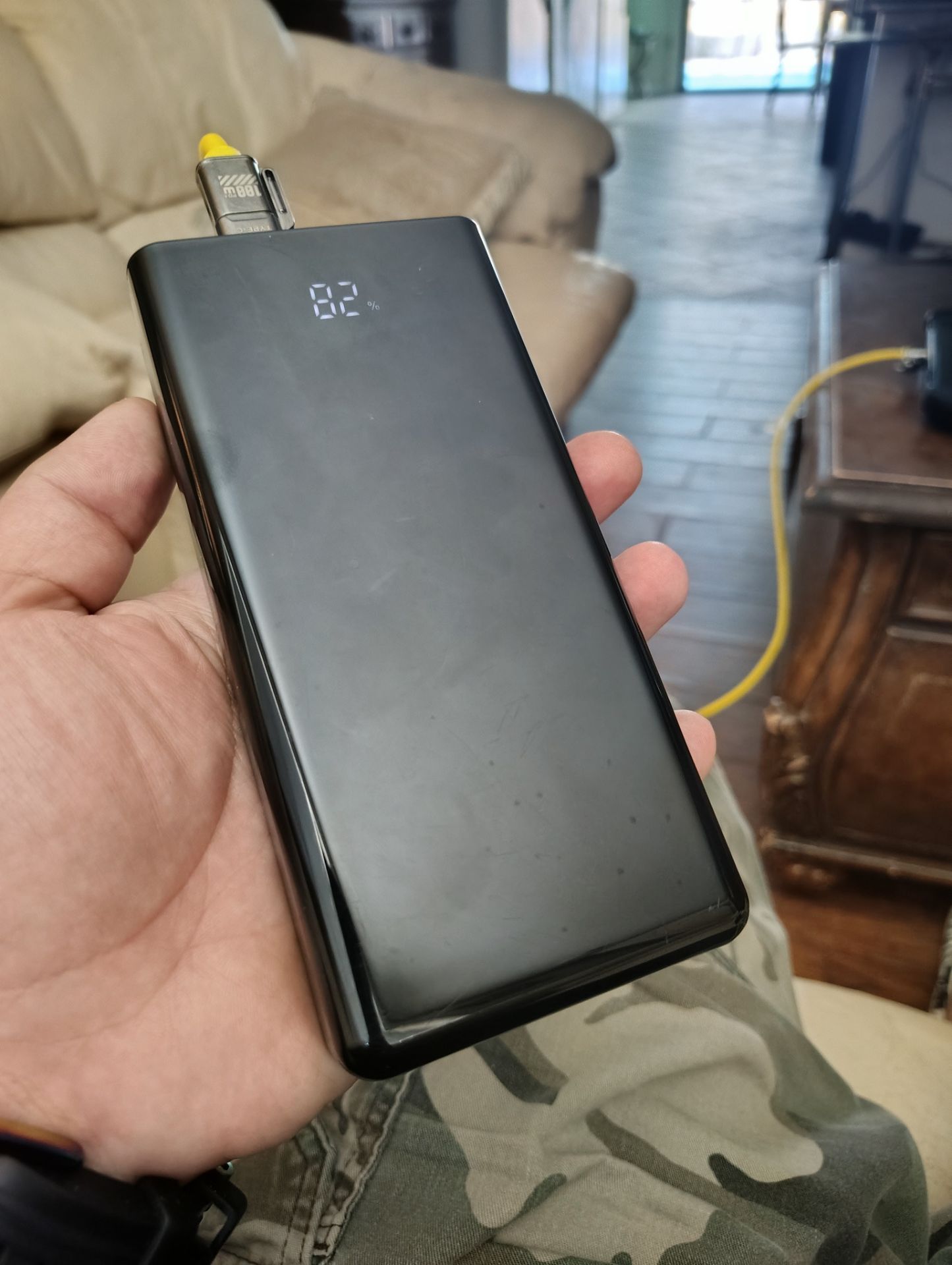 Portable Power Bank 60,000mAh
