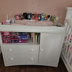 Baby Changing Table Dresser