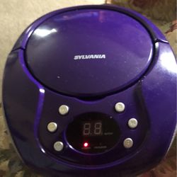 CD   Player Am/FM  Radio 