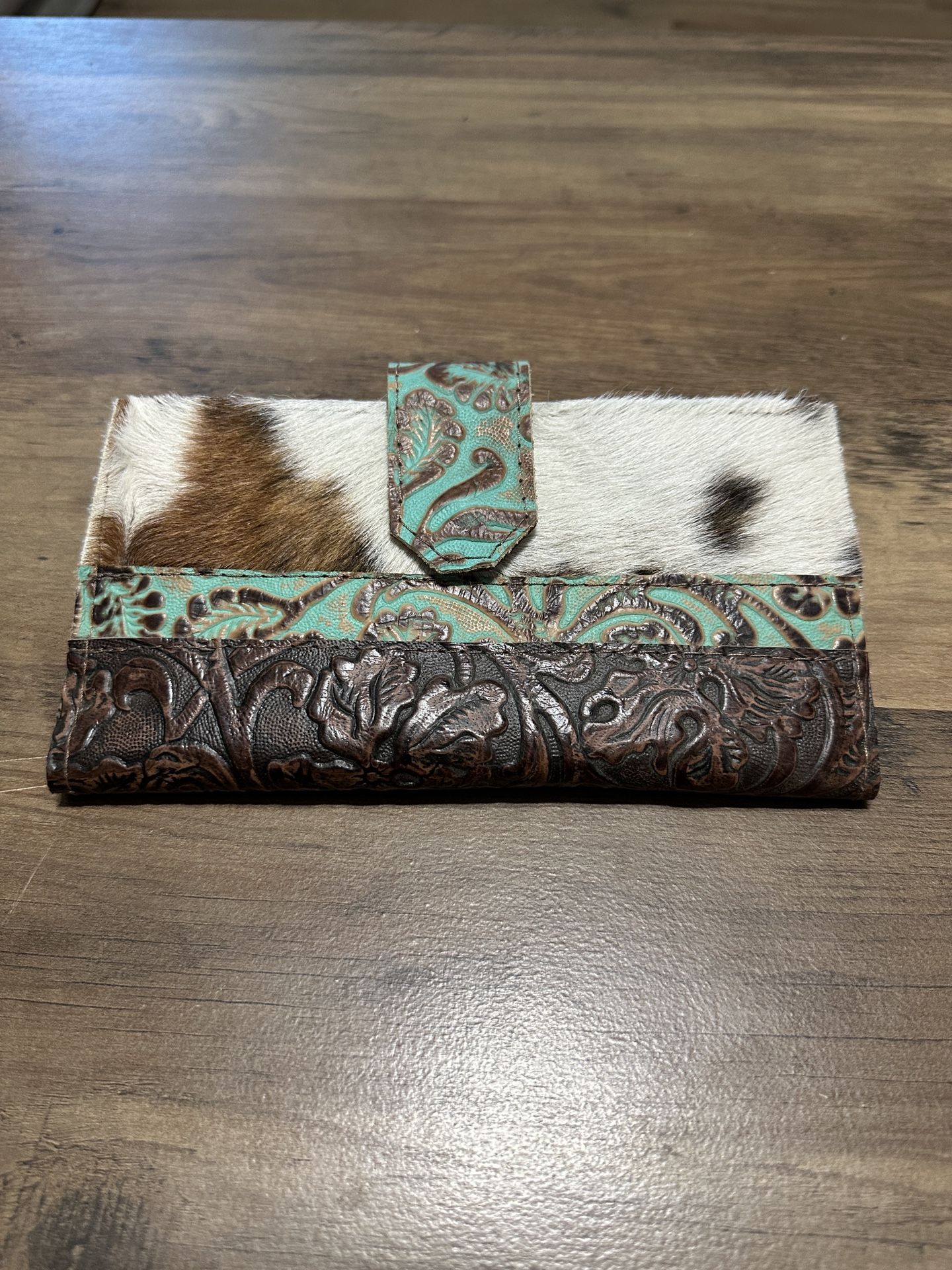 Custom Made Leather Wallet