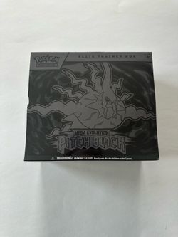 Pokemon TCG Mega Evolution Pitch Black Elite Trainer Box ETB Factory Sealed