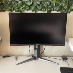 AOC G2 Series Curved Monitor 24”