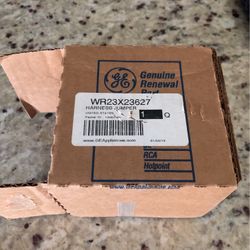 Brand New Ge Refrigerator Compressor And Other Parts 