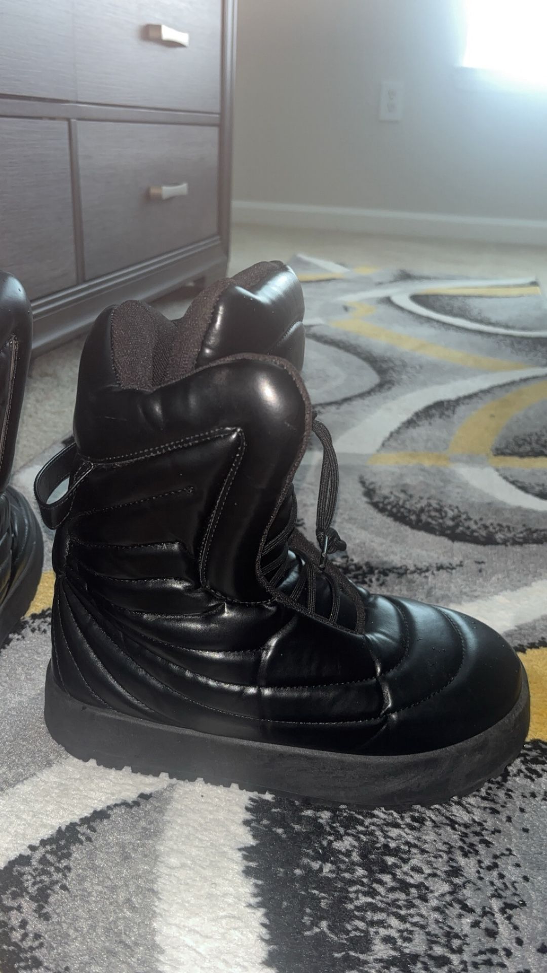 Galactic Verge X9X Moon Boots display picture 2