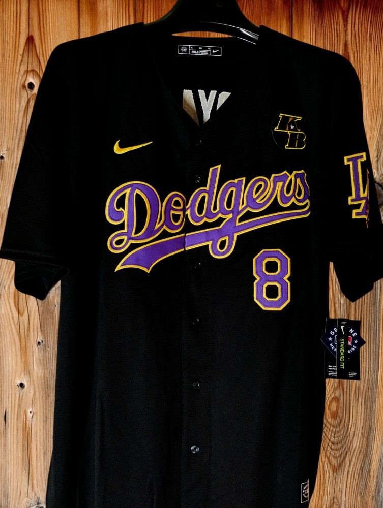 Los Angeles Dodgers Jersey Kobe Bryant