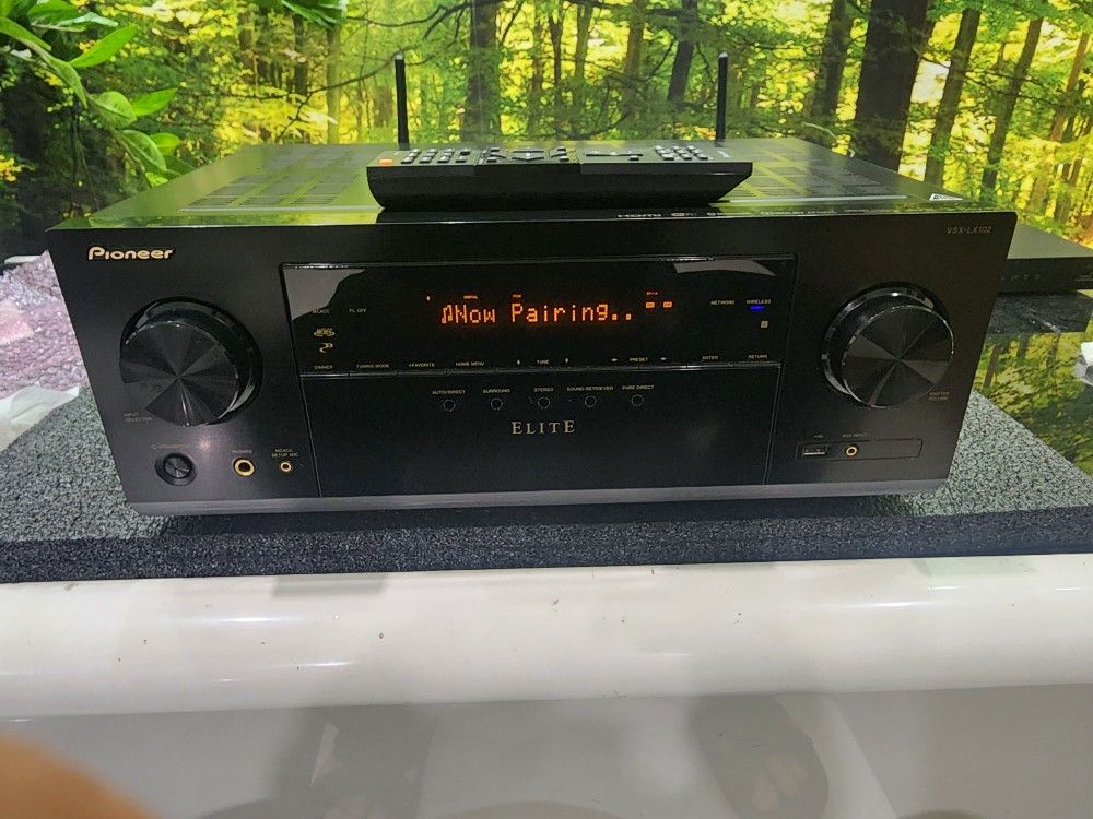 Pioneer ELITE VSX LX102 4K HDR 3D Bluetooth Dolby Atmos, DTS X 7.2