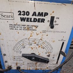 Sears 230  Stick Burner Welder