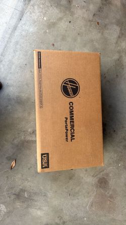 Brand New in Box:Hoover Vacuum Cleaner