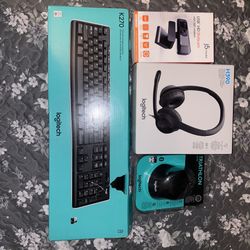 Keyboard Shoes Shelves Decor Headphones