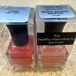 NEW Deborah Lippman nail polishes