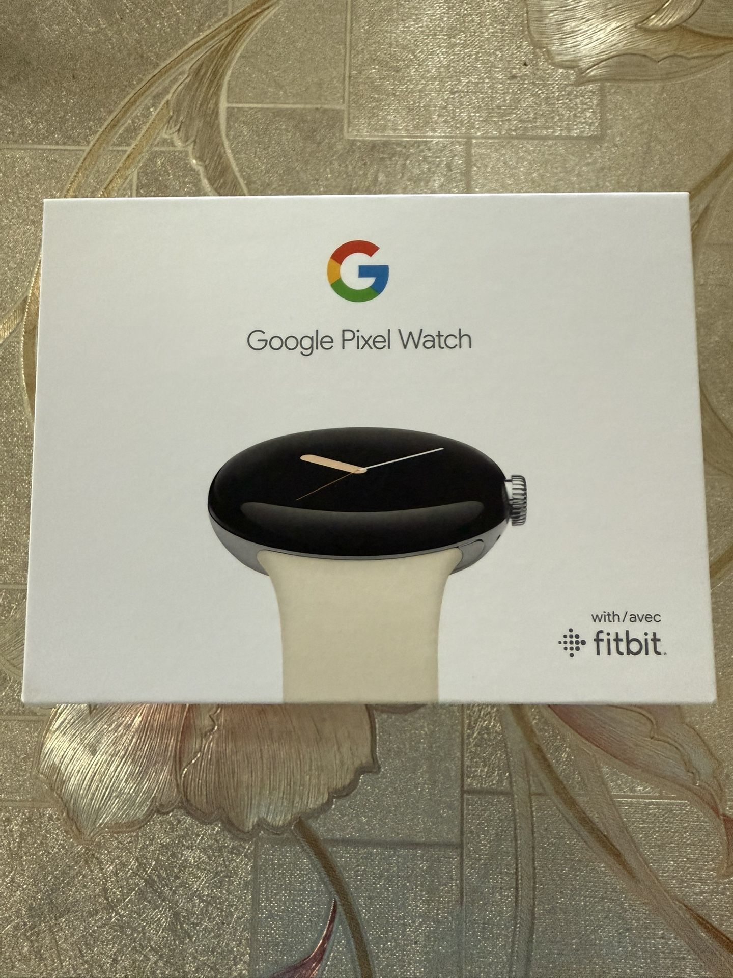 Google Pixel Smart Watch With Fitbit