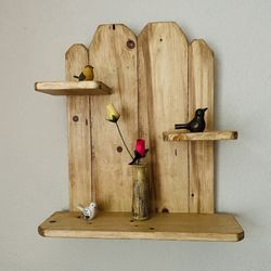Rustic Farmhouse Shelf