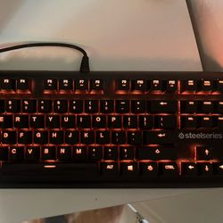 SteelSeries Apex M750 TKL Mechanical RGB Gaming Keyboard Tenkeyless QX2 linear