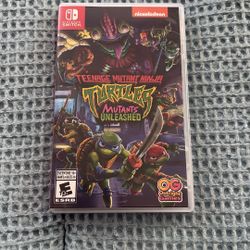 TMNT Mutants Unleashed Nintendo Switch