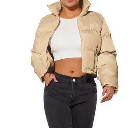 Women’s Puffer Jacket (NEW) XL