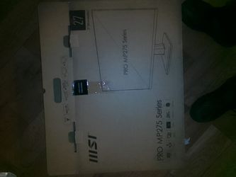 Pro MP275 Series 27" computer monitor