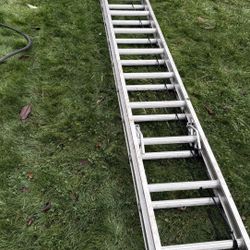 Werner extension ladder 28 ft.